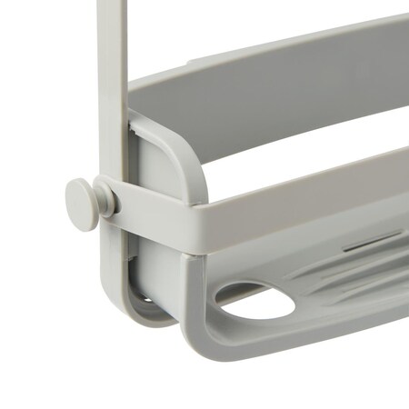 Umbra Umbra 023460-918 Flex Shower Caddy; Grey 023460-918